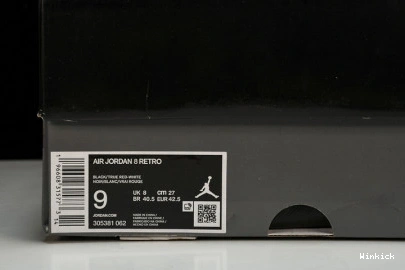 Air 8 Jordan 305381-062 “Playoff" 1101